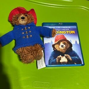Paddington Bear like new blue ray